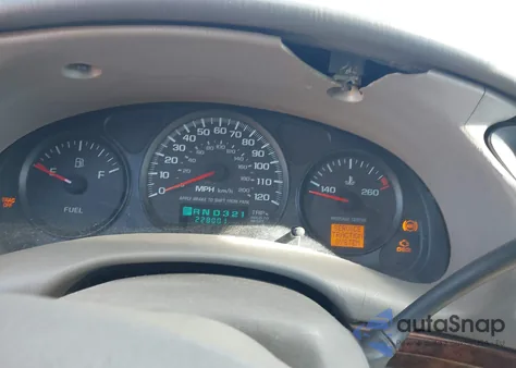 2004 Chevrolet Impala from USA, damaged, VIN 2G1WF52K449449769